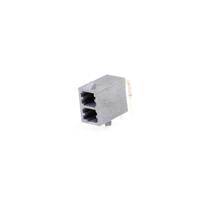 Molex 1720640002 Female header, inbouw (standaard) Totaal aantal polen: 2 Rastermaat: 5.70 mm Inhoud: 1 stuk(s) Tray - thumbnail