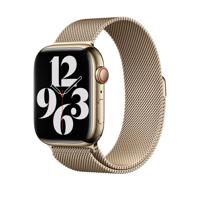 Apple Milanese Loop Band Apple Watch M/L 42mm / 44mm / 45mm / 49mm Gold (2nd gen) - thumbnail