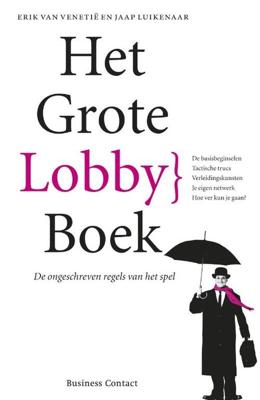 Het grote Lobbyboek - Erik van Venetië, Jaap Luikenaar - ebook