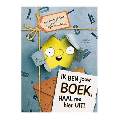 Deltas Ik ben jouw boek, haal me hier uit! Deltas Ik ben jouw boek, haal me hier uit!