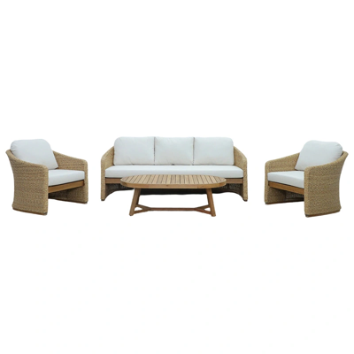 Florida Sofa Loungeset 5 Buitengewoon de Boet - Buitengewoon de boet Florida Sofa Loungeset 5 Buitengewoon de Boet - Buitengewoon de boet