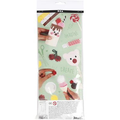 Creativ Company Hobby basismaterialen, zoete traktatie, 1 doos