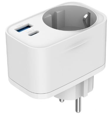 Oplader GEMBIRD TA-ACPDQC20-01-W - thumbnail