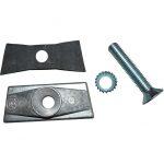 Hebie standaardplaat adapter plate hebie w. screw m10x55mm - thumbnail