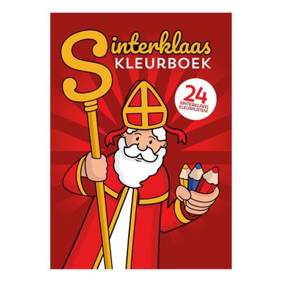Boek Specials Nederland BV Sinterklaas kleurboek