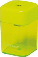 Q-CONNECT potloodslijper, 1 gaats, geassorteerde kleuren - thumbnail