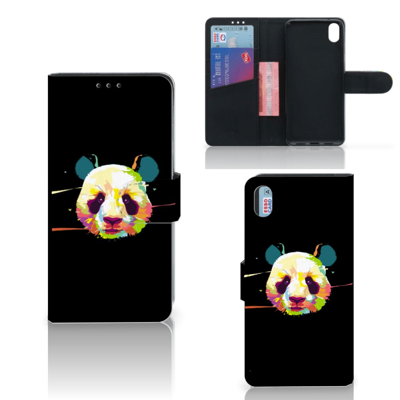 Xiaomi Redmi 7A Leuk Hoesje Panda Color Xiaomi Redmi 7A Leuk Hoesje Panda Color