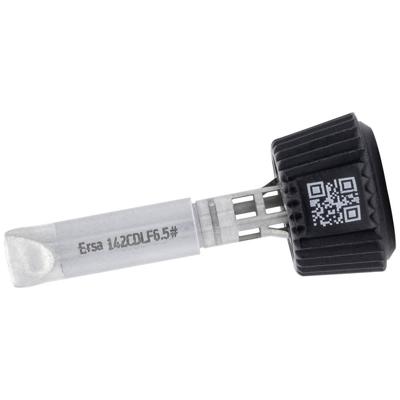 Ersa 0142CDLF65/SB Soldeerpunt Beitelvorm Grootte soldeerpunt 6.50 mm Inhoud: 1 stuk(s) Ersa 0142CDLF65/SB Soldeerpunt Beitelvorm Grootte soldeerpunt 6.50 mm Inhoud: 1 stuk(s)