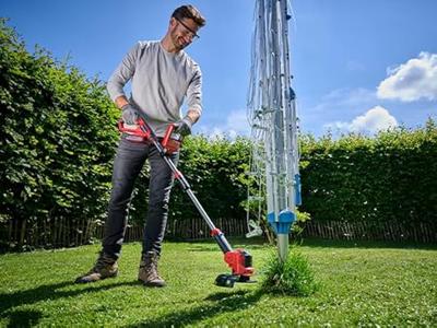 Einhell GE-CT 18/25 Li-Solo Accu-grastrimmer Snijbreedte max.: 25 cm Einhell GE-CT 18/25 Li-Solo Accu-grastrimmer Snijbreedte max.: 25 cm