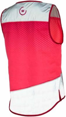 WOWOW weste "yara jacket pink" reflex vest yara jacket pink gr. s WOWOW weste "yara jacket pink" reflex vest yara jacket pink gr. s