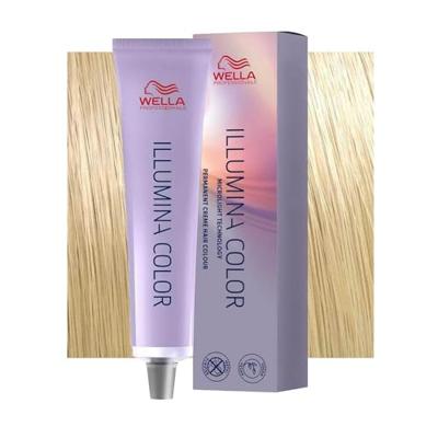 Wella Illumina Color 10/38 Blond clair lumineux doré perlé 60 ml