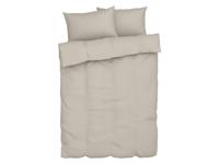 LIVARNO home Mousseline dekbedovertrek 200 x 200 cm (Beige) - thumbnail