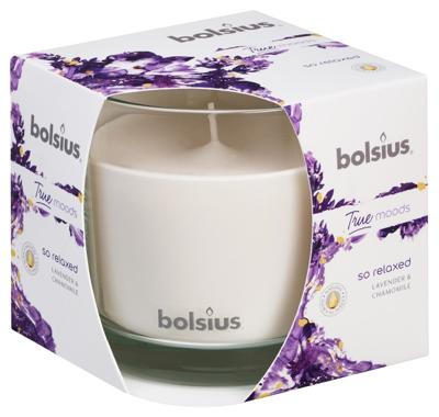 Bolsius Bolsius Geurglas 95/95 True Moods So Relaxed (1st)