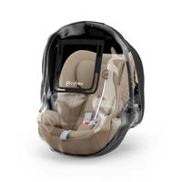 Regenhoes voor CYBEX autostoeltjes series Aton en Cloud transparant - thumbnail