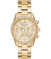 Michael Kors Horlogeglas (vlak) MK6597 - thumbnail