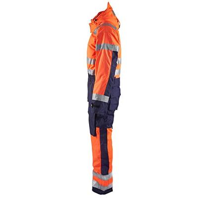 Blåkläder Winteroverall High-Vis 67631977 | High-Vis Oranje/Marineblauw | Maat 62 - 7330509253991 Blåkläder Winteroverall High-Vis 67631977 | High-Vis Oranje/Marineblauw | Maat 62 - 7330509253991