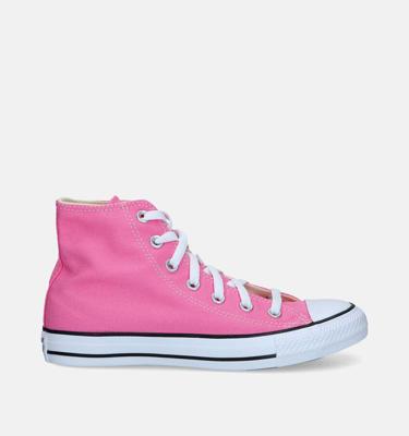 Dames casual sneakers Converse All Star High Roze - Maat: 36