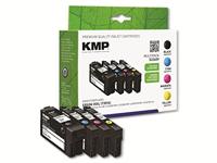 KMP Inktcartridge vervangt Epson 35XL, T3596, T3591, T3592, T3593, T3594 Compatibel Combipack Zwart, Cyaan, Magenta, Geel E226XV 1638,4005 - thumbnail