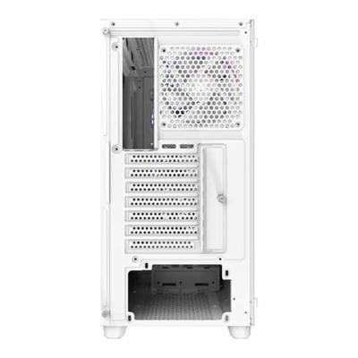 PC-behuizing - XIGMATEK - Gaming G Pro Arctic (wit) - Middelgrote toren - E-ATX-formaat - 4x120 mm LED A-RGB PC-behuizing - XIGMATEK - Gaming G Pro Arctic (wit) - Middelgrote toren - E-ATX-formaat - 4x120 mm LED A-RGB