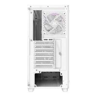 PC-behuizing - XIGMATEK - Gaming G Pro Arctic (wit) - Middelgrote toren - E-ATX-formaat - 4x120 mm LED A-RGB - thumbnail