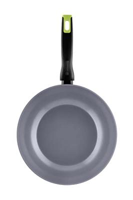 Wokpan Monix M261232 Grijs Aluminium Ø 28 cm