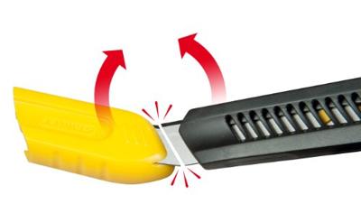 Stanley handgereedschap Afbreekmes SM 18mm - 0-10-151 - 0-10-151