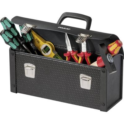 Parat NEW CLASSIC Individual S Gereedschapstas, leeg Universeel (l x b x h) 155 x 370 x 190 mm Parat NEW CLASSIC Individual S Gereedschapstas, leeg Universeel (l x b x h) 155 x 370 x 190 mm