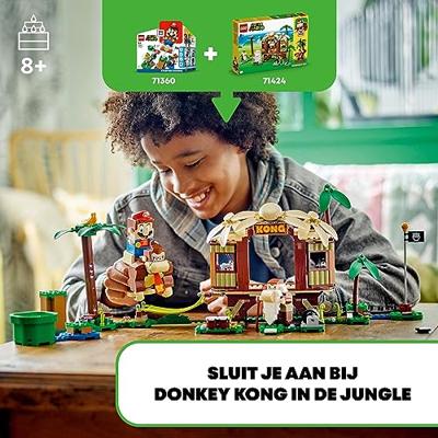 Lego Super Mario 71424 Uitbreidingsset Donkey Kongs Boomhut - thumbnail