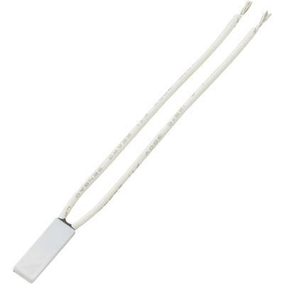 TRU COMPONENTS TB02-BB8D-55 Temperatuurbewaking 0 tot +160 °C Radiaal bedraad 1x NC