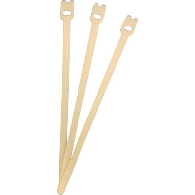 FASTECH® Klittenband kabelbinder Om te bundelen Haak- en lusdeel Wit 100 stuk(s)