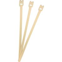 FASTECH® Klittenband kabelbinder Om te bundelen Haak- en lusdeel Wit 100 stuk(s) - thumbnail