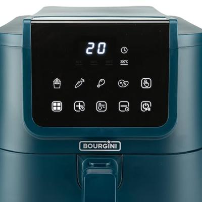 Slimfit Airfryer Pure XXL - 8L - PFAS-vrij - Blauw - thumbnail