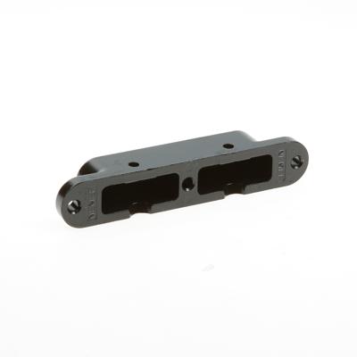 Nemef VS 1200 Veiligheidssluitkom | zamac zwart gelakt 23x127mm afgerond | DR 1+2+3+4 - 9120090001