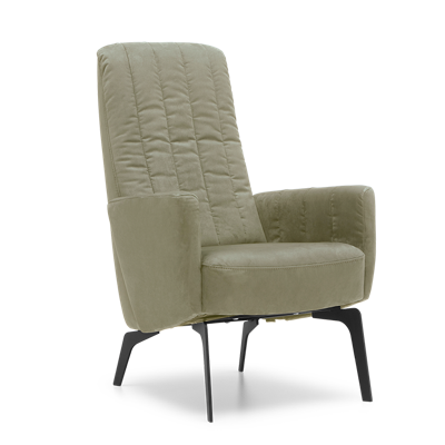 Fauteuil X-103 Lichtgroen Stof
