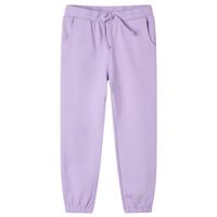 VidaXL Kinderjoggingbroek 104 lila - thumbnail