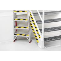 Durable 1126130 Kantenbeveiliging Zwart, Geel (Ø x h) 40 mm x 40 mm - thumbnail