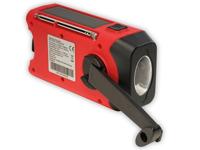 Denver SCR-2010 Noodradio VHF (FM), Middengolf Rood, Zwart - thumbnail