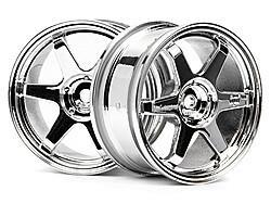 Te37 wheel 26mm chrome (0mm offset)