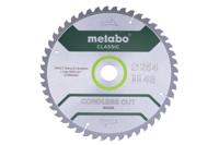 Metabo Accessoires Cirkelzaagblad CordlessCutClassic Ø 254x30 48 WZ 5° /B - 628691000 - thumbnail