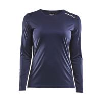 Craft 1907365 Rush LS Tee W - Navy - XS - thumbnail
