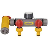Hozelock flowmax 2-weg kraanaansluiting - thumbnail