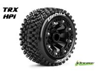 Louise ST-UPHILL Banden Set - Soft - 2.2" Velgen Zwart - Hex 12mm - thumbnail