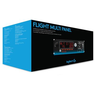 Logitech-G Pro Flight Multi Panel Logitech-G Pro Flight Multi Panel