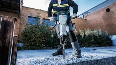 Bosch Accessoires Puntbeitel | 28 mm | zeskantopname | 28X400 - 2608690106 - thumbnail