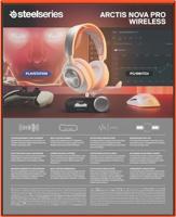 Steelseries Arctis Nova Pro Wit Draadloze Gaming Headset - thumbnail