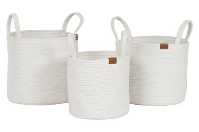 Basket spelset Home ESPRIT Modern 30 x 30 x 28 cm