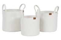 Basket spelset Home ESPRIT Modern 30 x 30 x 28 cm - thumbnail