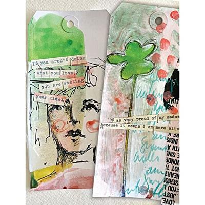 Ranger Ink Ranger • dina wakley media gloss spray evergreen