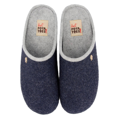 Hot Potatoes pantoffels Labinsk navy-47