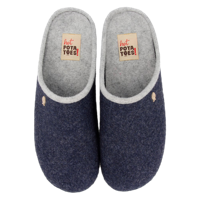 Hot Potatoes pantoffels Labinsk navy-47 - thumbnail